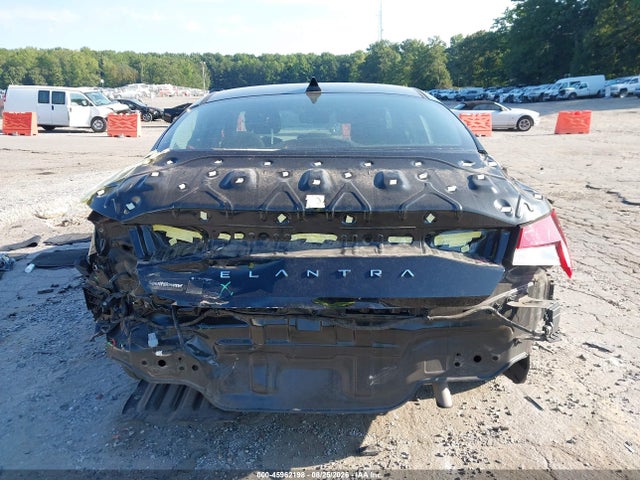 45962198 :رقم المزاد ، KMHLL4AG9NU324695 vin ، 2022 Hyundai Elantra Se مزاد بيع