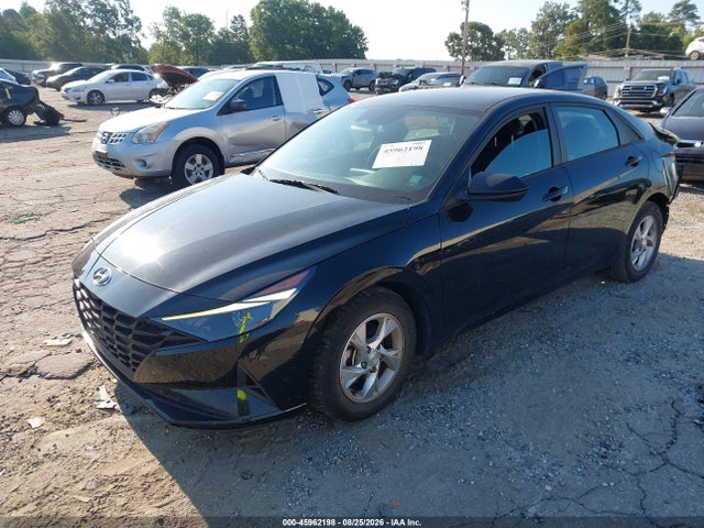 45962198 :رقم المزاد ، KMHLL4AG9NU324695 vin ، 2022 Hyundai Elantra Se مزاد بيع