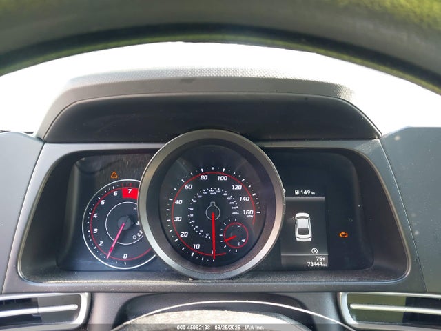 45962198 :رقم المزاد ، KMHLL4AG9NU324695 vin ، 2022 Hyundai Elantra Se مزاد بيع