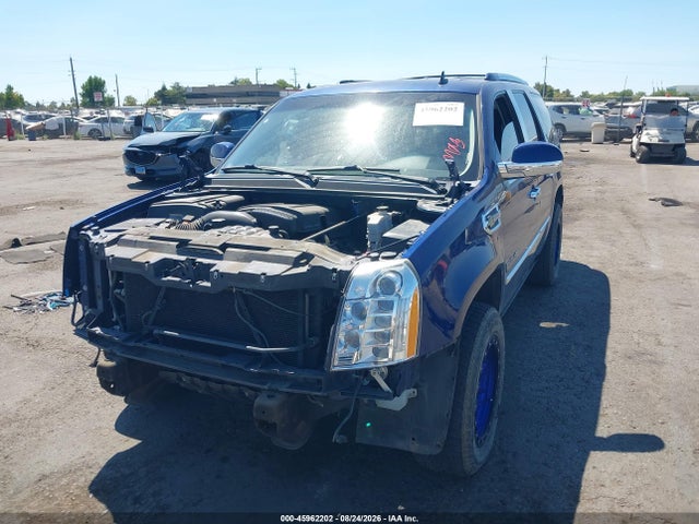 45962202 :رقم المزاد ، 1GYS4FEJ4CR247842 vin ، 2012 Cadillac Escalade Hybrid Platinum Edition مزاد بيع