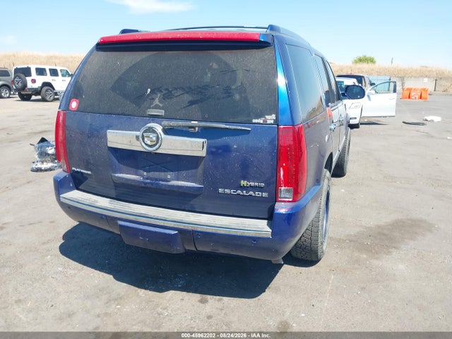 45962202 :رقم المزاد ، 1GYS4FEJ4CR247842 vin ، 2012 Cadillac Escalade Hybrid Platinum Edition مزاد بيع