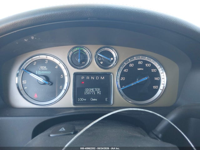 45962202 :رقم المزاد ، 1GYS4FEJ4CR247842 vin ، 2012 Cadillac Escalade Hybrid Platinum Edition مزاد بيع