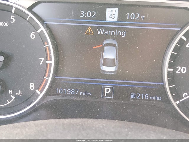 45962210 :رقم المزاد ، 1N4BL4EV5MN370189 vin ، 2021 Nissan Altima Sl Fwd مزاد بيع
