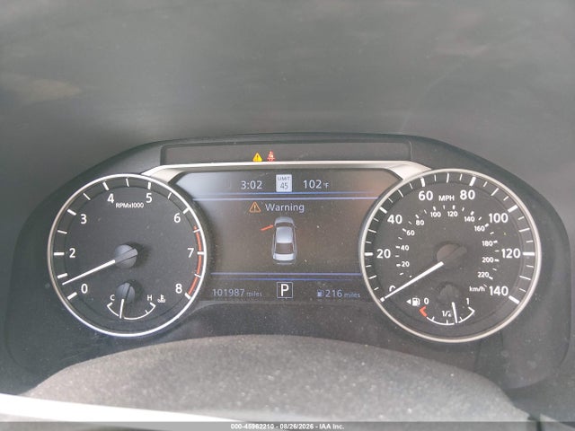 45962210 :رقم المزاد ، 1N4BL4EV5MN370189 vin ، 2021 Nissan Altima Sl Fwd مزاد بيع