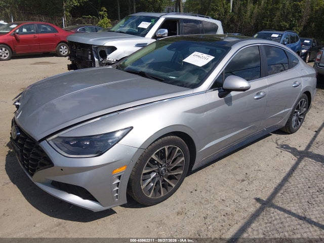 Aukcja sprzedaży 2020 Hyundai Sonata Limited, vin: 5NPEH4J24LH023049, numer aukcji: 45962211