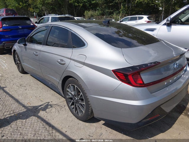 Aukcja sprzedaży 2020 Hyundai Sonata Limited, vin: 5NPEH4J24LH023049, numer aukcji: 45962211