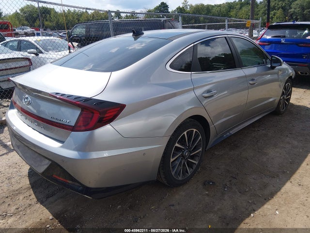 Aukcja sprzedaży 2020 Hyundai Sonata Limited, vin: 5NPEH4J24LH023049, numer aukcji: 45962211