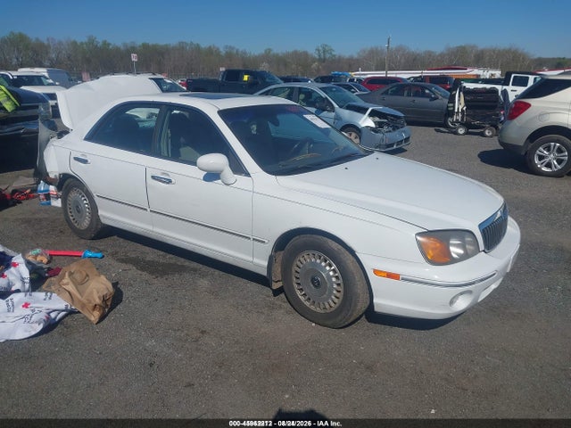 Aukcja sprzedaży 2001 Hyundai Xg300 L, vin: KMHFU45D71A108236, numer aukcji: 45962212