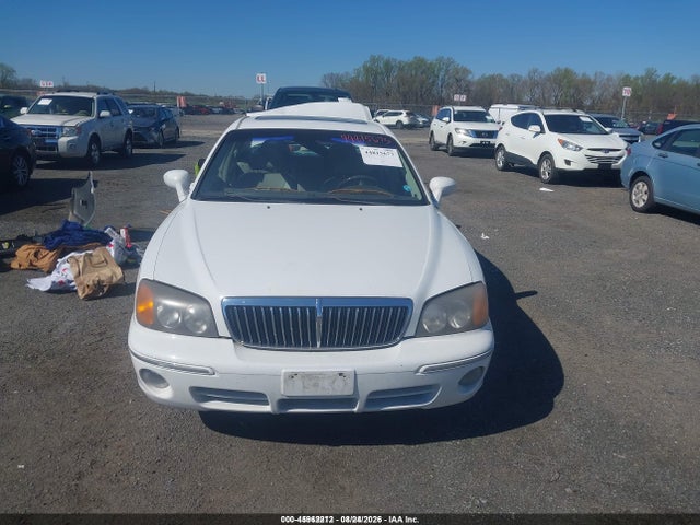Aukcja sprzedaży 2001 Hyundai Xg300 L, vin: KMHFU45D71A108236, numer aukcji: 45962212