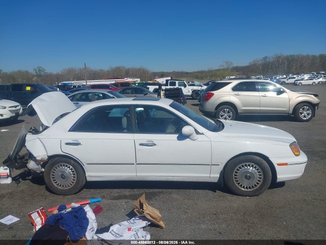 Aukcja sprzedaży 2001 Hyundai Xg300 L, vin: KMHFU45D71A108236, numer aukcji: 45962212