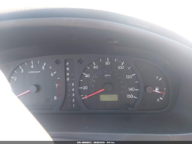 Aukcja sprzedaży 2001 Hyundai Xg300 L, vin: KMHFU45D71A108236, numer aukcji: 45962212