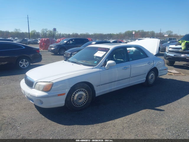 Aukcja sprzedaży 2001 Hyundai Xg300 L, vin: KMHFU45D71A108236, numer aukcji: 45962212
