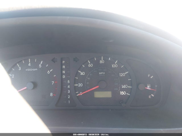 Aukcja sprzedaży 2001 Hyundai Xg300 L, vin: KMHFU45D71A108236, numer aukcji: 45962212