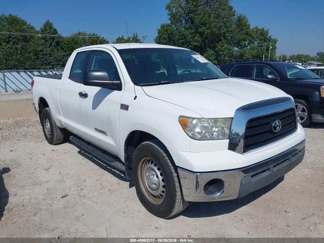 2008 Toyota Tundra Base 5.7l V8 მანქანა იყიდება აუქციონზე, vin: 5TBRV54108S481183, აუქციონის ნომერი: 45962213