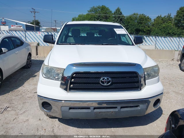 2008 Toyota Tundra Base 5.7l V8 მანქანა იყიდება აუქციონზე, vin: 5TBRV54108S481183, აუქციონის ნომერი: 45962213