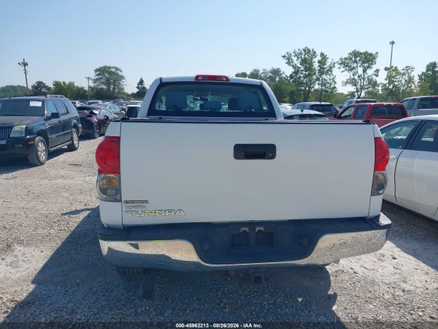 2008 Toyota Tundra Base 5.7l V8 მანქანა იყიდება აუქციონზე, vin: 5TBRV54108S481183, აუქციონის ნომერი: 45962213