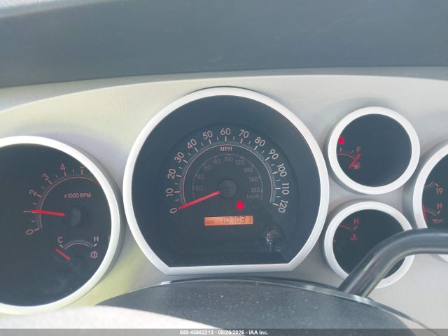 2008 Toyota Tundra Base 5.7l V8 მანქანა იყიდება აუქციონზე, vin: 5TBRV54108S481183, აუქციონის ნომერი: 45962213