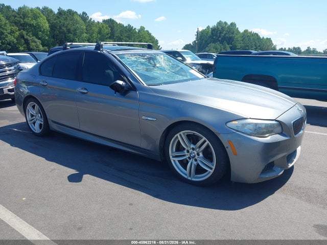 2013 Bmw 535i მანქანა იყიდება აუქციონზე, vin: WBAFR7C59DC819672, აუქციონის ნომერი: 45962216