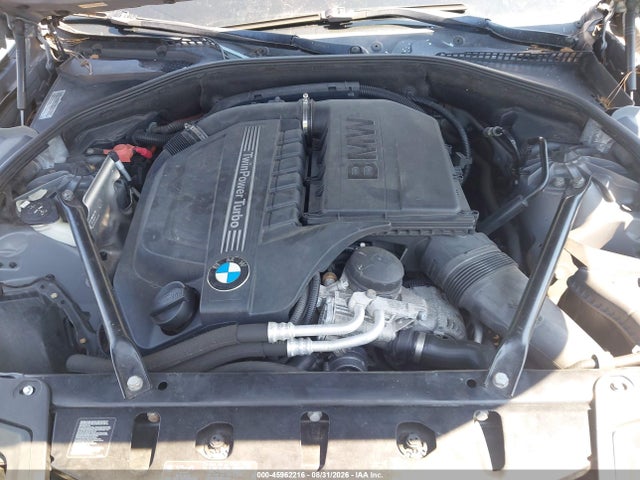 2013 Bmw 535i მანქანა იყიდება აუქციონზე, vin: WBAFR7C59DC819672, აუქციონის ნომერი: 45962216