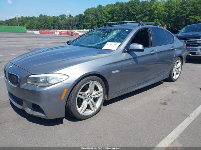 2013 Bmw 535i მანქანა იყიდება აუქციონზე, vin: WBAFR7C59DC819672, აუქციონის ნომერი: 45962216