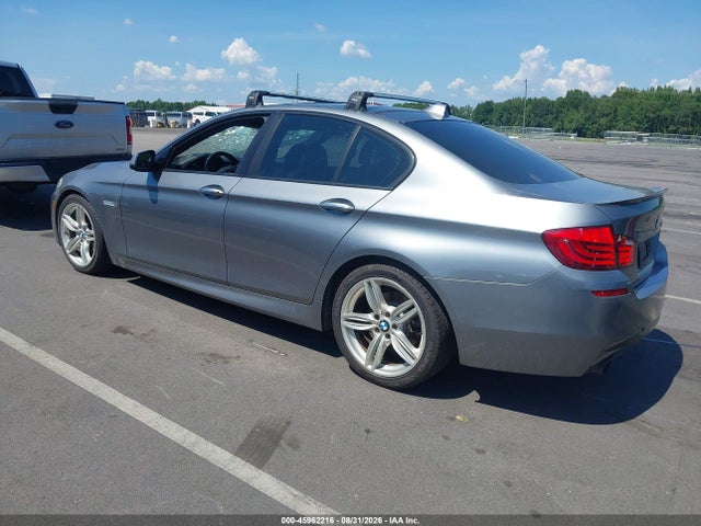 2013 Bmw 535i მანქანა იყიდება აუქციონზე, vin: WBAFR7C59DC819672, აუქციონის ნომერი: 45962216