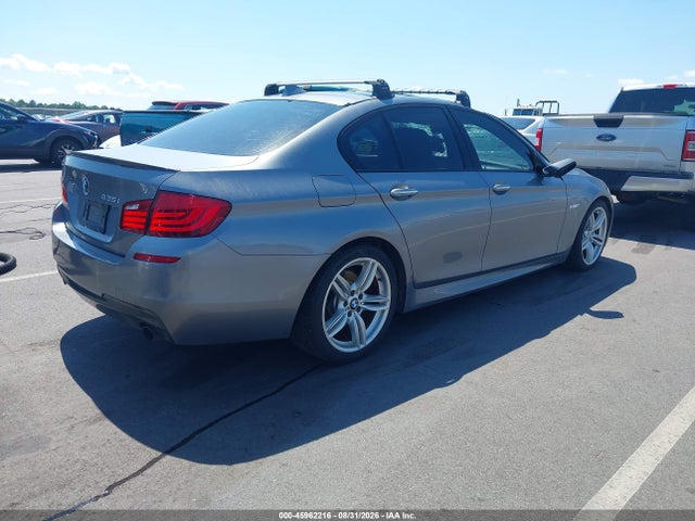 2013 Bmw 535i მანქანა იყიდება აუქციონზე, vin: WBAFR7C59DC819672, აუქციონის ნომერი: 45962216