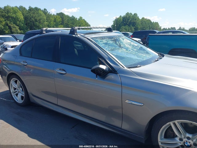 2013 Bmw 535i მანქანა იყიდება აუქციონზე, vin: WBAFR7C59DC819672, აუქციონის ნომერი: 45962216