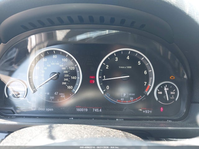 2013 Bmw 535i მანქანა იყიდება აუქციონზე, vin: WBAFR7C59DC819672, აუქციონის ნომერი: 45962216