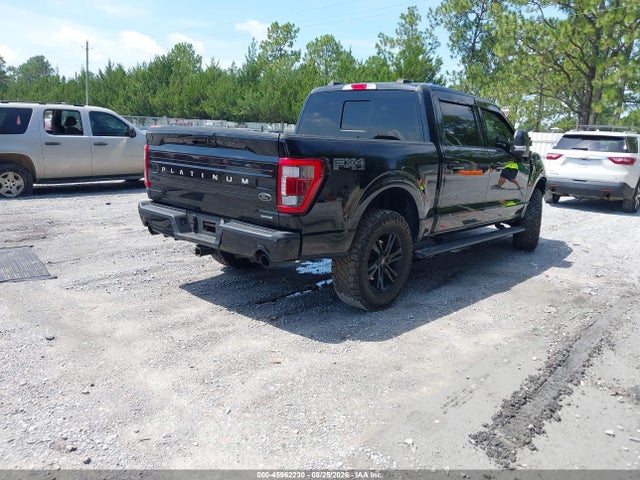 Ford F-150 Platinum 2023 1FTFW1E84PFB56823 Image 4