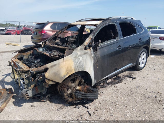 Lexus RX 350 2015 2T2BK1BA9FC325125 Image 2
