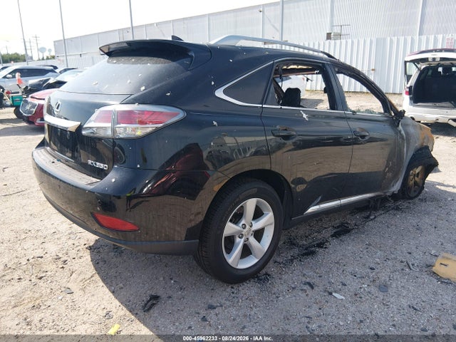 Lexus RX 350 2015 2T2BK1BA9FC325125 Image 4