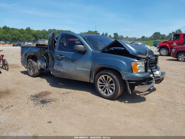 45962237 :رقم المزاد ، 1GTEC19C79Z230725 vin ، 2009 Gmc Sierra 1500 Sl مزاد بيع