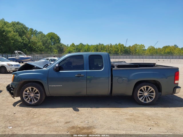 Aukcja sprzedaży 2009 Gmc Sierra 1500 Sl, vin: 1GTEC19C79Z230725, numer aukcji: 45962237