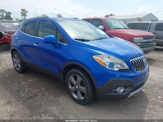 Продаж на аукціоні авто 2013 Buick Encore Convenience, vin: KL4CJFSB8DB163172, номер лоту: 45962240