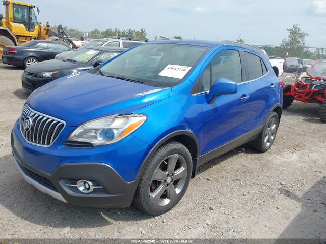 Продаж на аукціоні авто 2013 Buick Encore Convenience, vin: KL4CJFSB8DB163172, номер лоту: 45962240