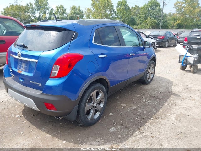 Продаж на аукціоні авто 2013 Buick Encore Convenience, vin: KL4CJFSB8DB163172, номер лоту: 45962240