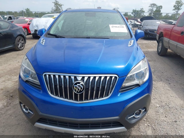 Продаж на аукціоні авто 2013 Buick Encore Convenience, vin: KL4CJFSB8DB163172, номер лоту: 45962240