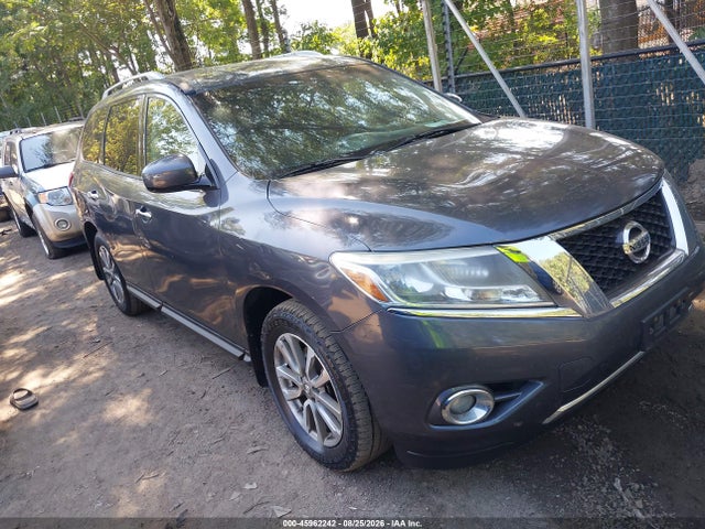 Auction sale of the 2014 Nissan Pathfinder Sv, vin: 5N1AR2MM5EC694852, lot number: 45962242