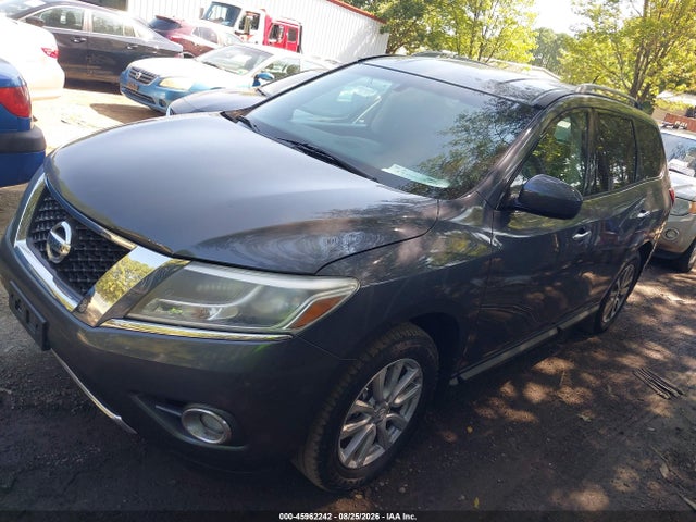 Aukcja sprzedaży 2014 Nissan Pathfinder Sv, vin: 5N1AR2MM5EC694852, numer aukcji: 45962242