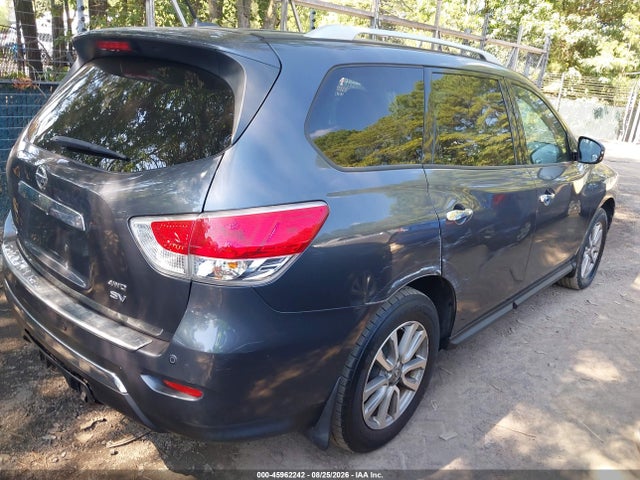 Aukcja sprzedaży 2014 Nissan Pathfinder Sv, vin: 5N1AR2MM5EC694852, numer aukcji: 45962242