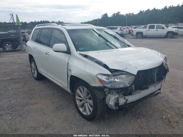 45962244 :رقم المزاد ، JTEEW44A582012638 vin ، 2008 Toyota Highlander Hybrid Limited مزاد بيع