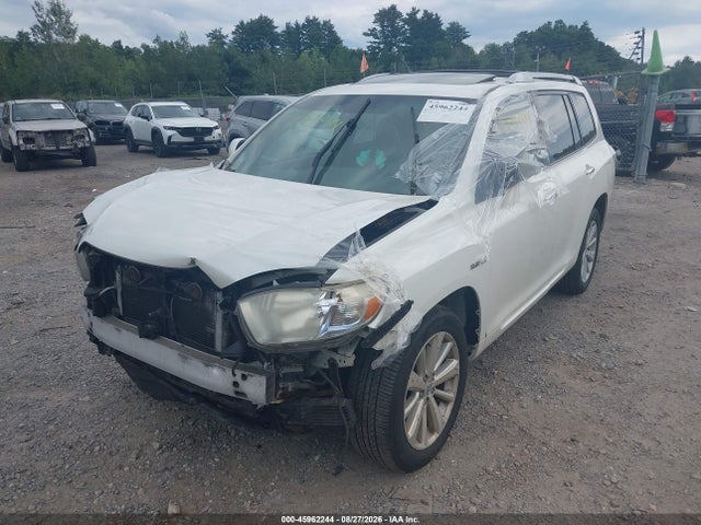 45962244 :رقم المزاد ، JTEEW44A582012638 vin ، 2008 Toyota Highlander Hybrid Limited مزاد بيع