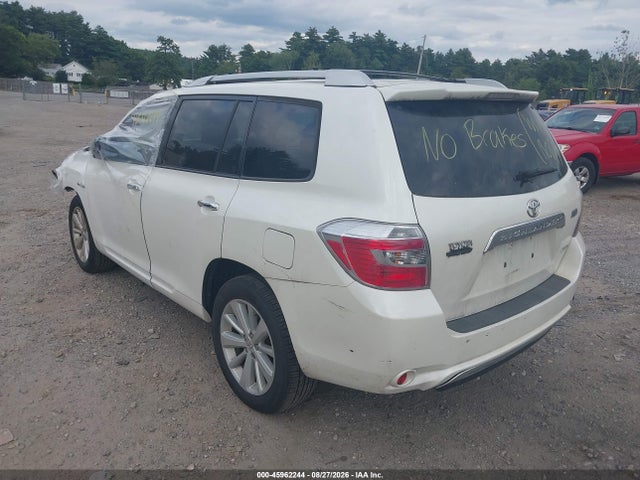 45962244 :رقم المزاد ، JTEEW44A582012638 vin ، 2008 Toyota Highlander Hybrid Limited مزاد بيع