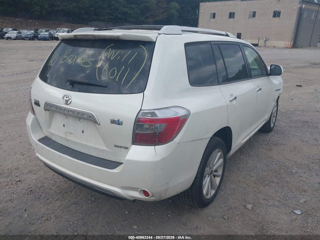 45962244 :رقم المزاد ، JTEEW44A582012638 vin ، 2008 Toyota Highlander Hybrid Limited مزاد بيع