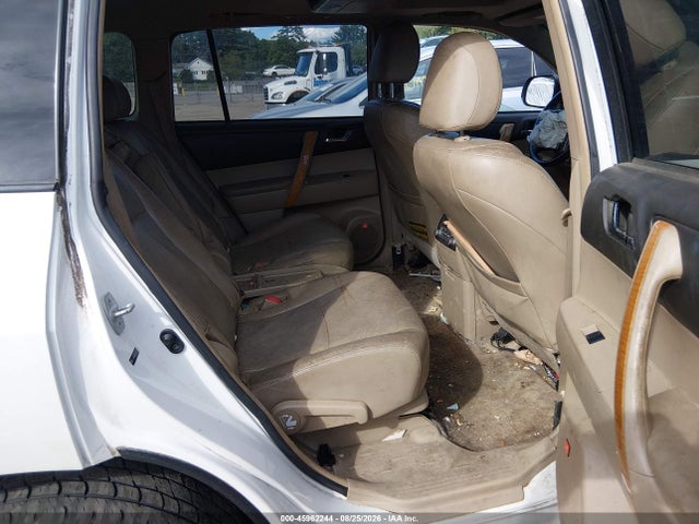 45962244 :رقم المزاد ، JTEEW44A582012638 vin ، 2008 Toyota Highlander Hybrid Limited مزاد بيع