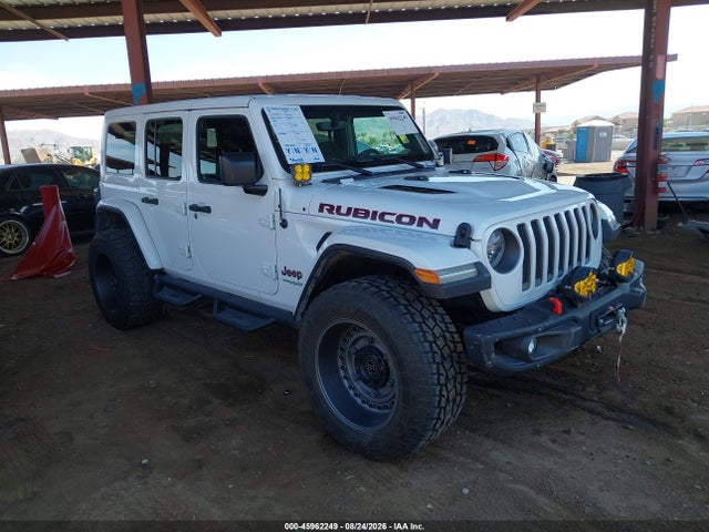 Aukcja sprzedaży 2018 Jeep Wrangler Unlimited Rubicon 4x4, vin: 1C4HJXFG2JW172848, numer aukcji: 45962249