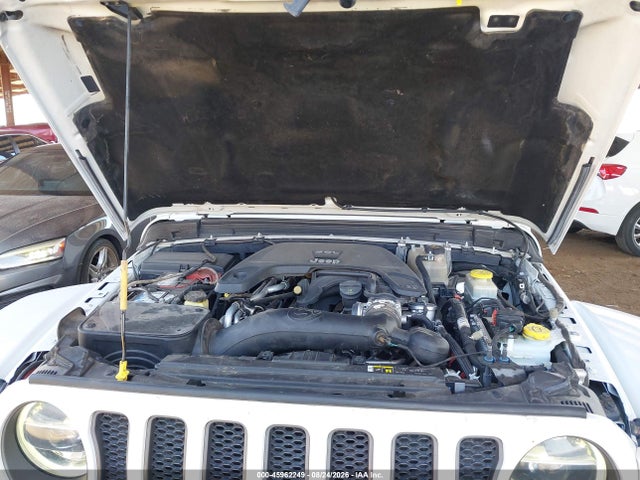 Aukcja sprzedaży 2018 Jeep Wrangler Unlimited Rubicon 4x4, vin: 1C4HJXFG2JW172848, numer aukcji: 45962249