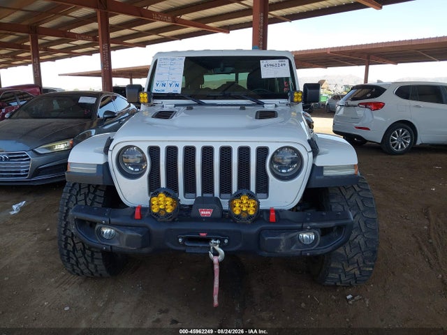 Aukcja sprzedaży 2018 Jeep Wrangler Unlimited Rubicon 4x4, vin: 1C4HJXFG2JW172848, numer aukcji: 45962249