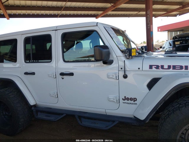 Aukcja sprzedaży 2018 Jeep Wrangler Unlimited Rubicon 4x4, vin: 1C4HJXFG2JW172848, numer aukcji: 45962249