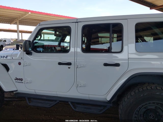 Aukcja sprzedaży 2018 Jeep Wrangler Unlimited Rubicon 4x4, vin: 1C4HJXFG2JW172848, numer aukcji: 45962249
